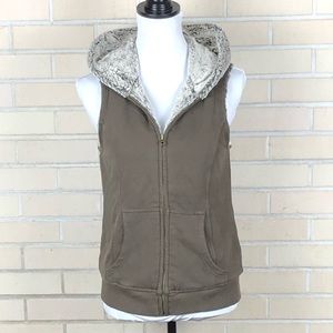 True Grit Faux Fur Vest Mint Condition